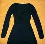 Blusón negro talla 40 (mnl001)
