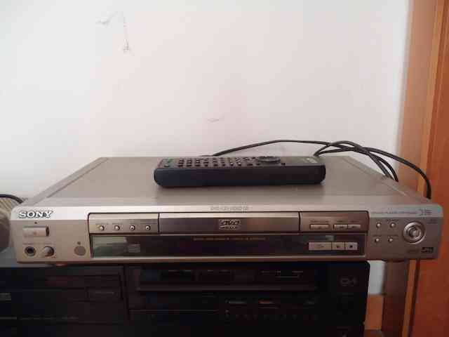 Regalo reproductor de dvd