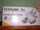 Impresora lexmark nueva z12