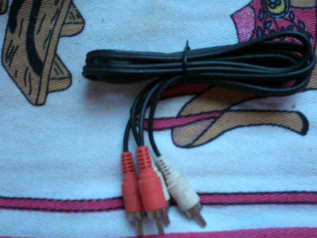 Cable rca...........