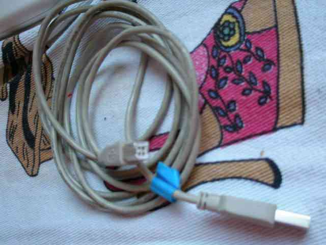 Cable usb ;)