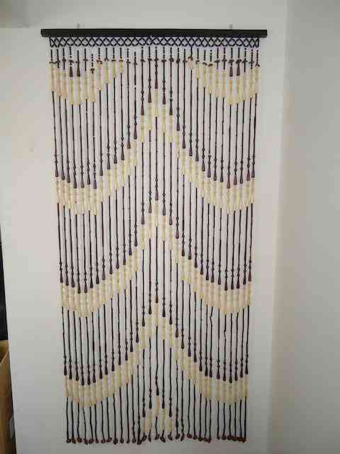 Regalo cortina de cuentas