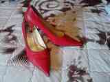 Zapatos rojos t.38
