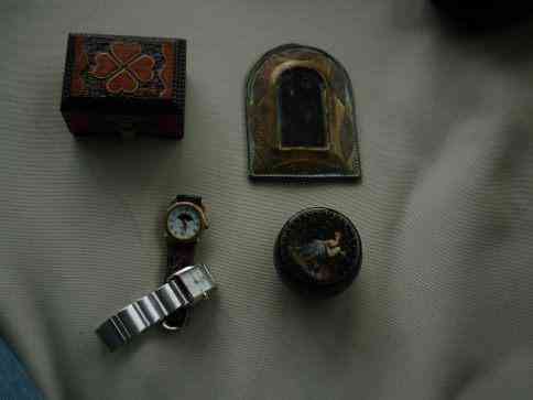 Dos relojes y otras cosas