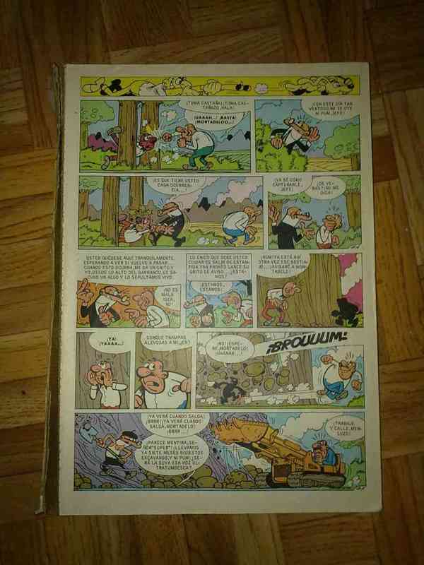 Libro de mortadelo y filemon