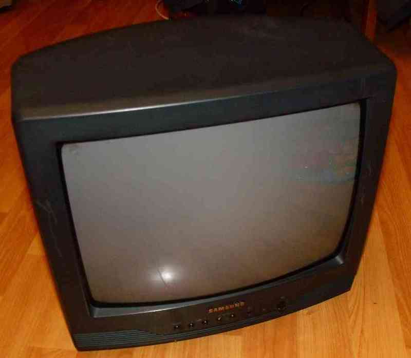 Samsung cb-3335t televisión 14" (averiada)