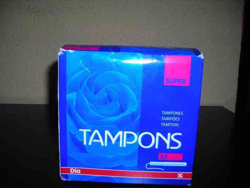 Caja de tampax