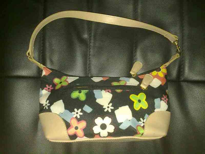 Bolso flores