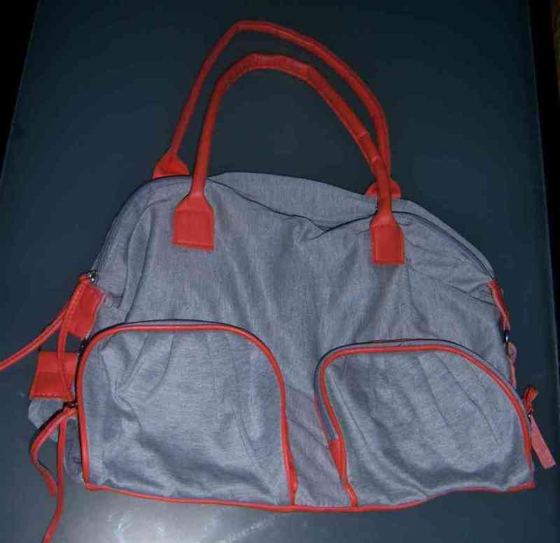 Bolso gris