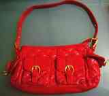 Bolso rojo charol