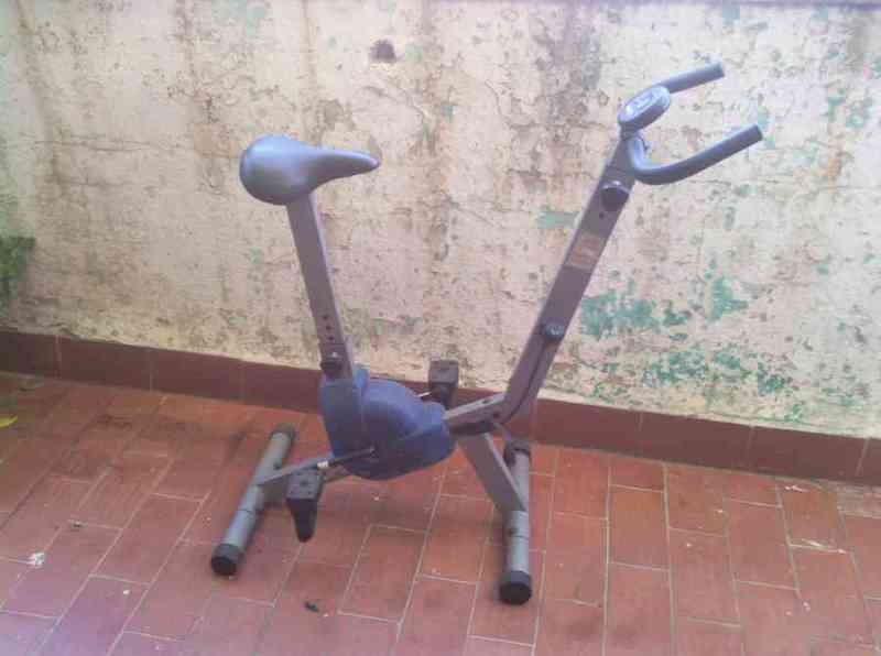 Regalo bicicleta estática