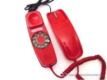 Teléfono años 80