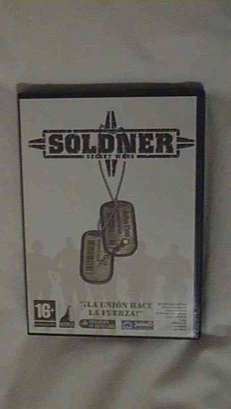 Soldner - juego pc