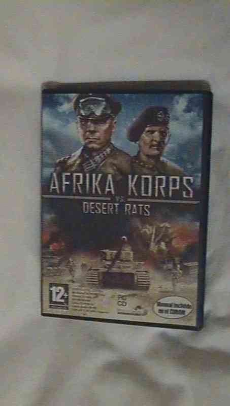 Afrika korps - juego pc