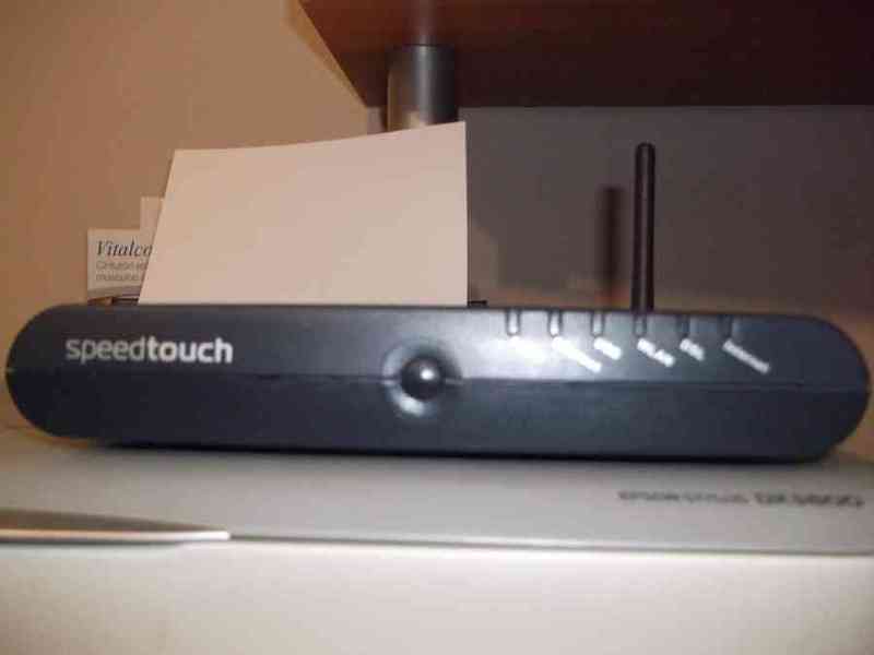 Router speedtouch 580