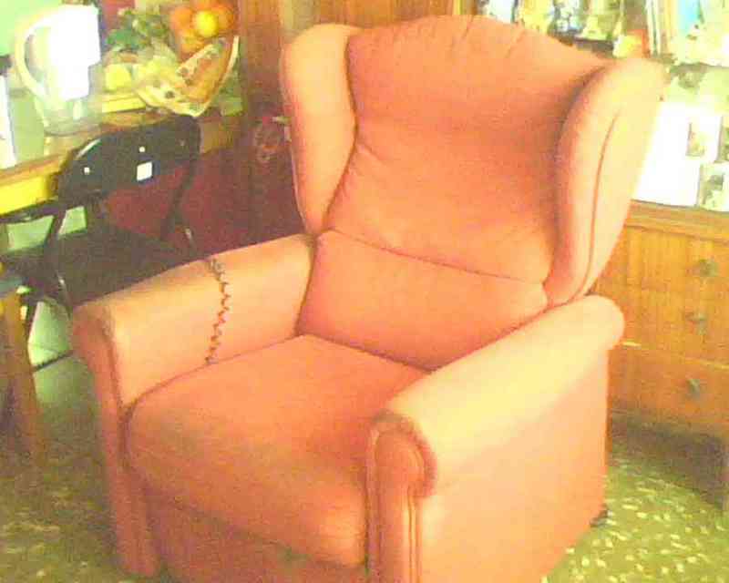 Sillón relax, ideal mayores.