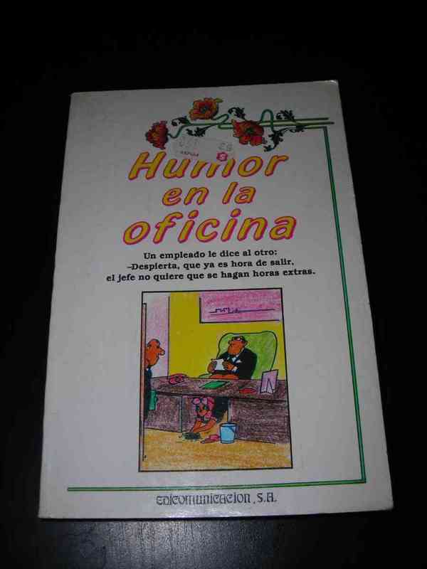 Libro "humor en la oficina" (womandark)