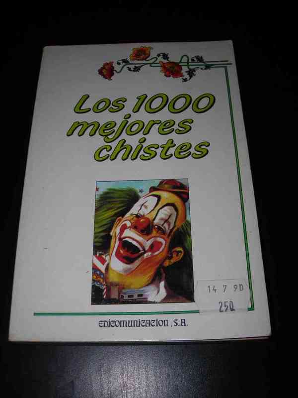 Libro "los 1000 mejores chistes" (womandark)