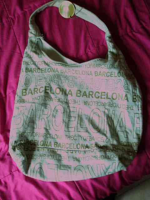 Bolso barcelona