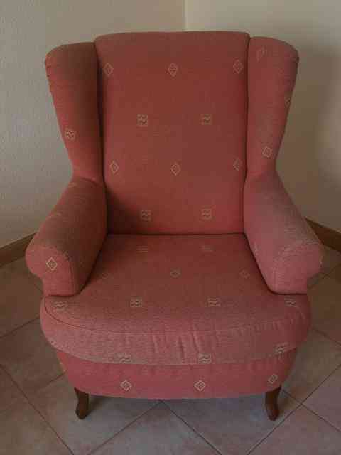 Regalo sillón rojo