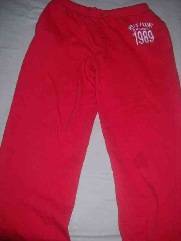 Chandal rojo