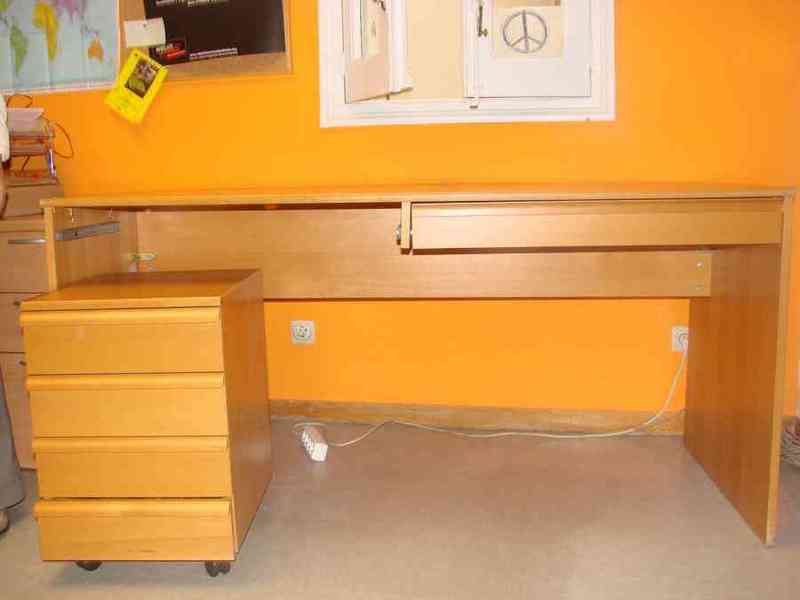 Regalo mesa de oficina con cajonera