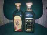 2 botellas vacias  ( frascas )