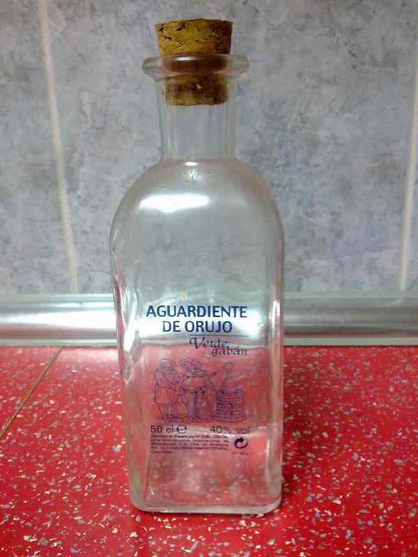 Botellita de licor