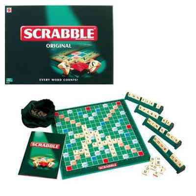 Regalo scrabble