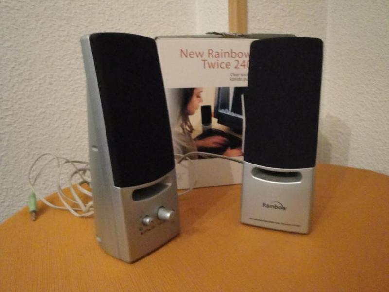 Altavoces new rainbow twice 240