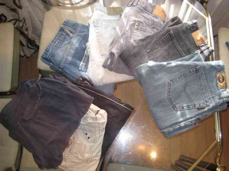 8 pantalones chico / talla 40-42