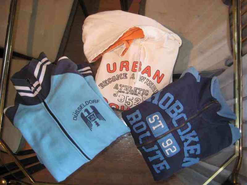 3 sudaderas chico - talla m