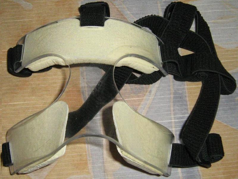 Máscara para una rotura del tabique