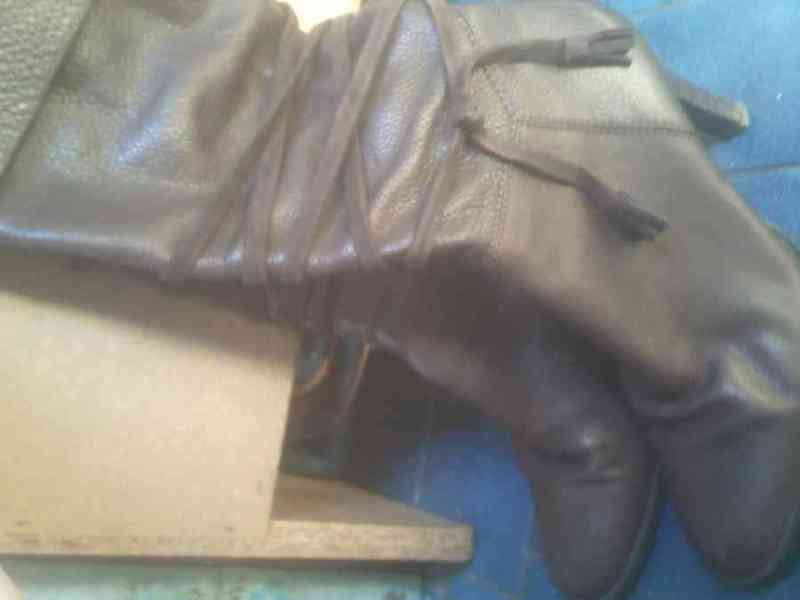 Regalo botas marrones