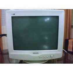 Regalo monitor phillips de tubo 17"