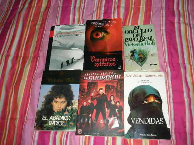 Lote de libros