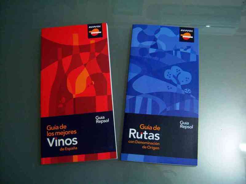 Guías repsol de los vinos a yenay