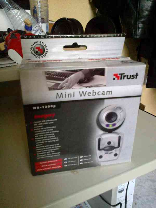 Mini webcam