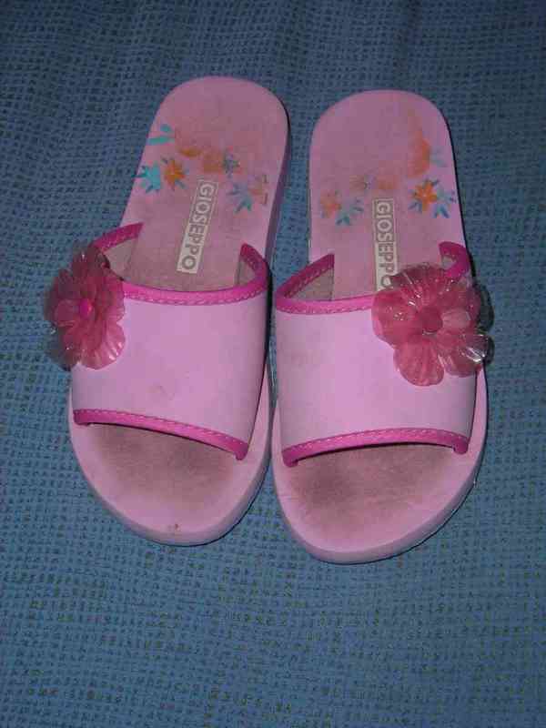 Chanclas de niña 