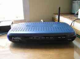 Router azul ¡a estrenar! (danim)