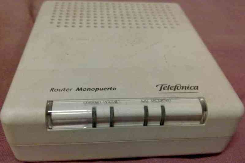 Router telefonica