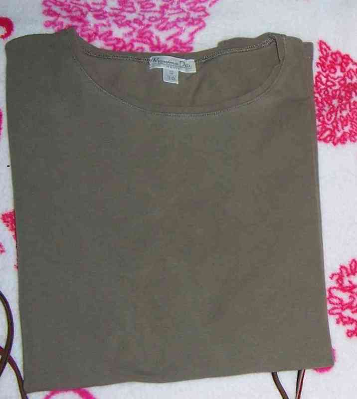 Camiseta talla s (30) massimo dutti