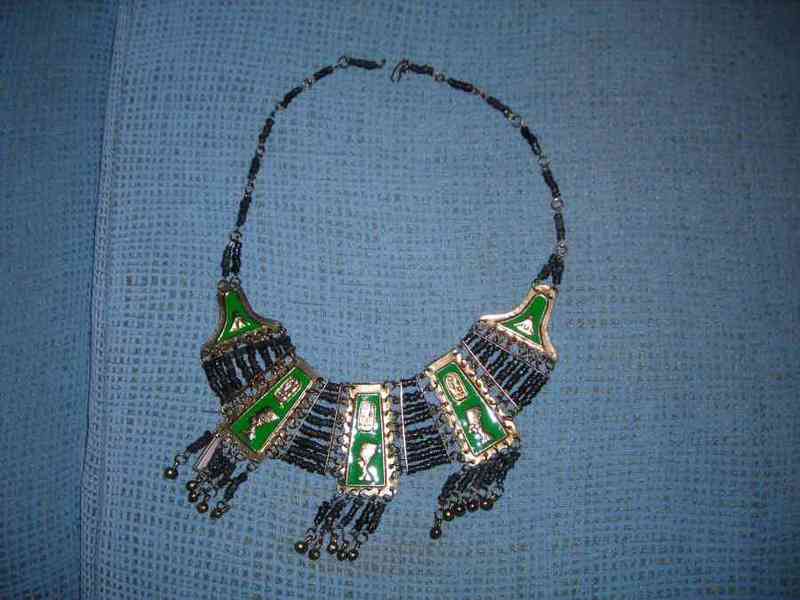 Collar egipcio (zidaya)