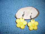 Pendientes flores (magotta)