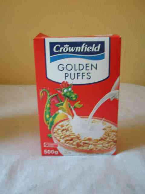 Cereales golden puffs