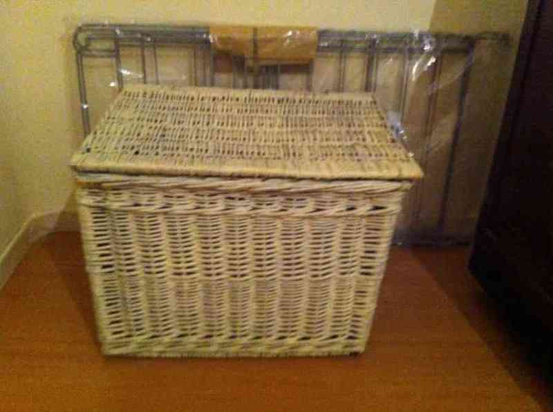 Regalo cesta de mimbre