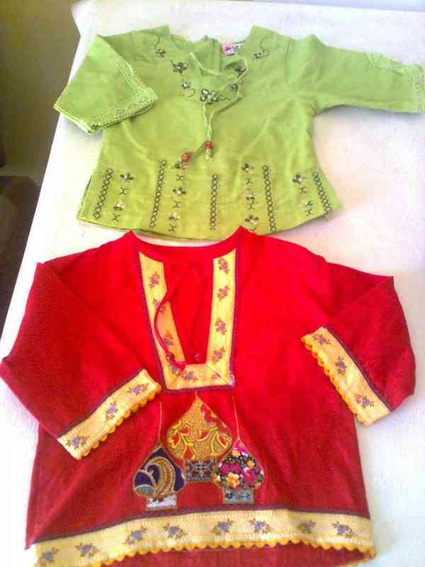 Regalo 2 blusas ibizencas (para yaric)