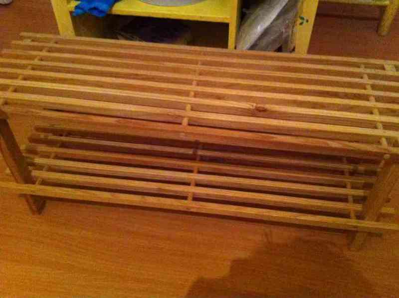 Regalo mesa-revistero-zapatero