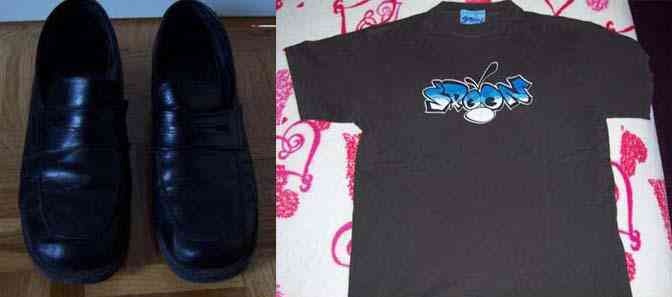 Mocasines+camiseta