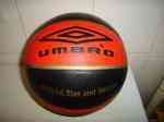 Balon basket negro/rojo